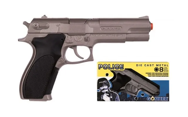 Gonher 45 0 Metalinis Policijos Pistoletas