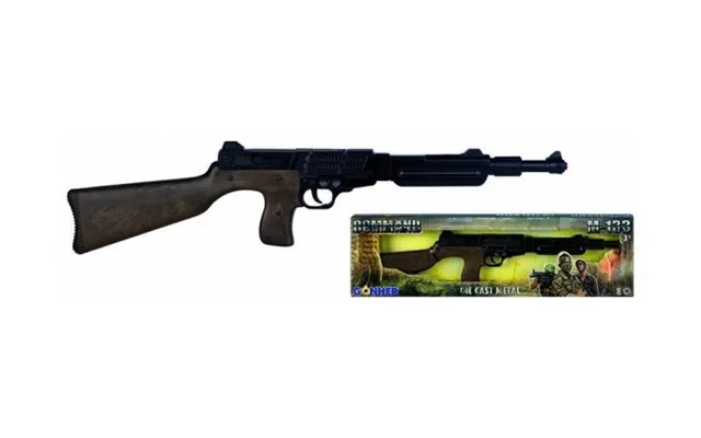 Gonher Metalowy Karabin Komandosa 8 Naboi 258447