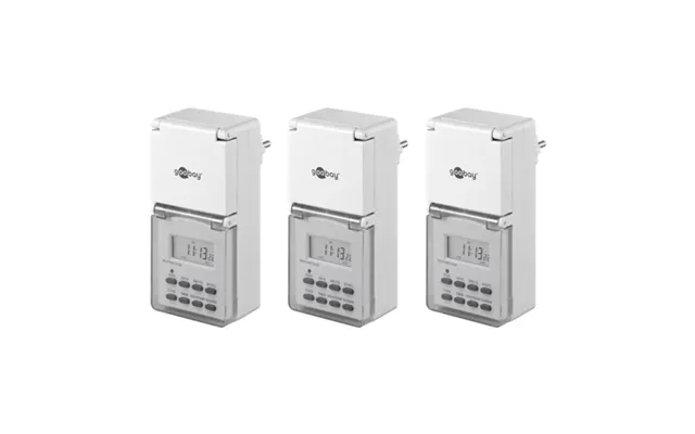 Goobay 55546 - Daglig Ugentlig Timer