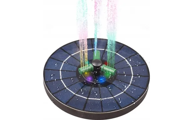 Gotel Q33b Lysende Solfontæne Rgb
