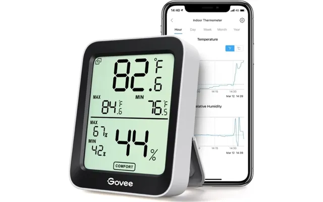Govee Bluetooth Thermometer Hygrometer With Screen