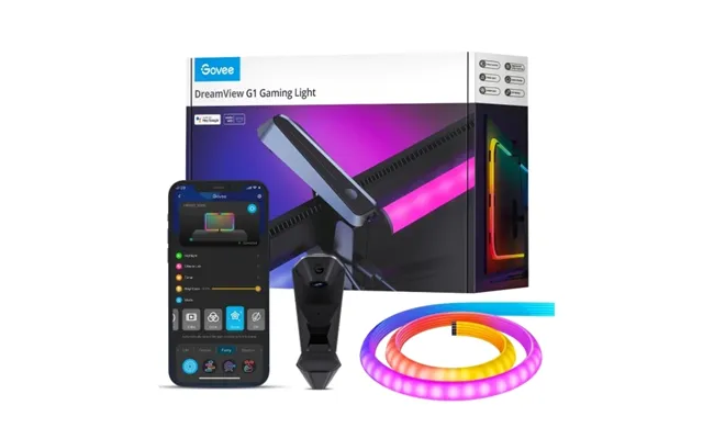 Govee H604b Dreamview G1 Led-belysning - Rgbic