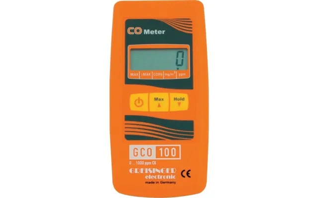 Greisinger Gco 100 Kulilte-måleapparat