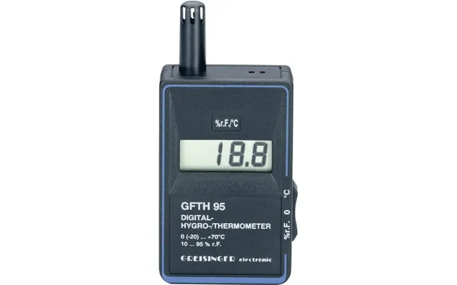 Greisinger Gfth 95 Luftfugtighedsmåler Hygrometer 10 % Rf 95 % Rf