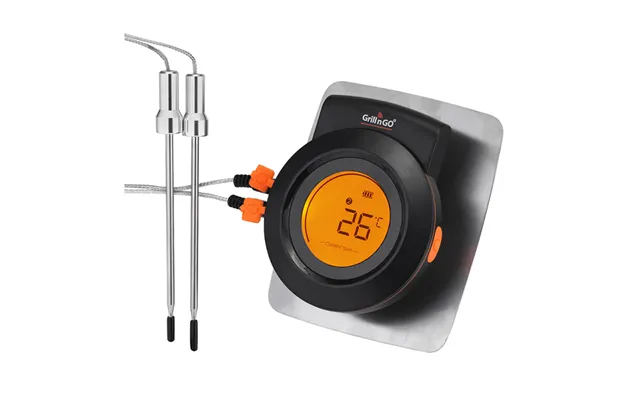 Grillngo Hyperbby Trådløst 2i1 Stegetermometer Med Bluetooth