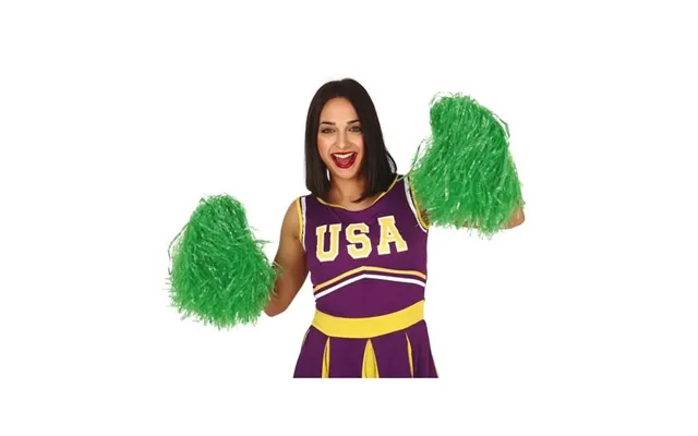 Grønne Pom Poms