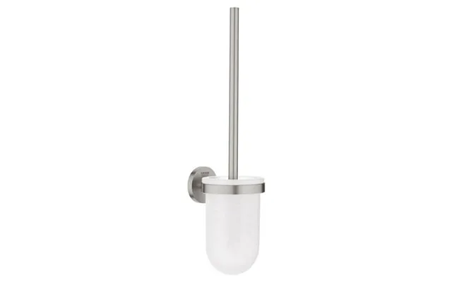 Grohe Start Toiletbørste - Glas Metal Supersteel Holder Skål