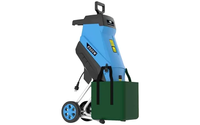 Güde Sodo Smulkintuvas 2500 W Su Peiliais - 45 Mm Ak Storis