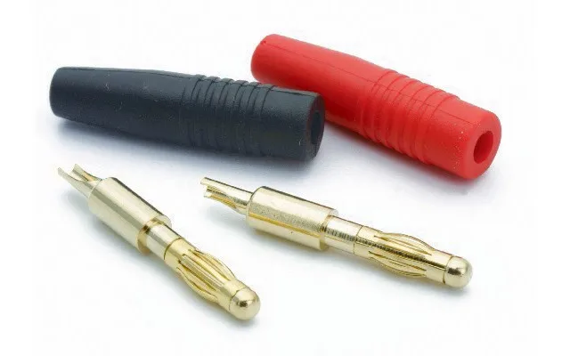 Guld Bananstik - 4,0mm