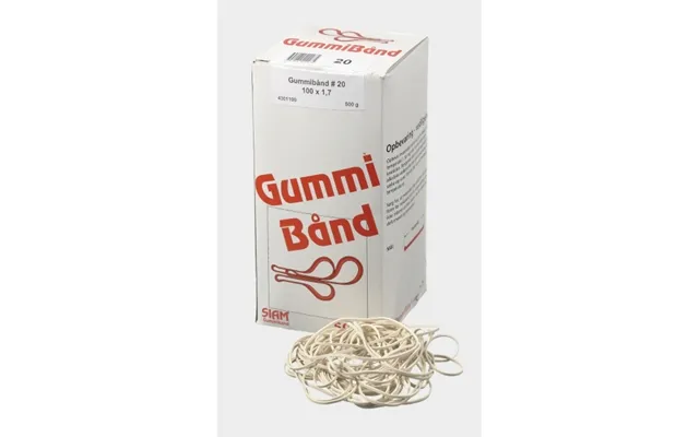 Gummibånd - 160 X 5 Mm