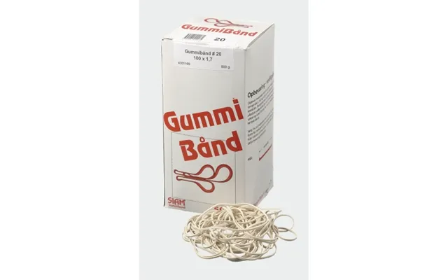 Gummibånd - 220 X 5 Mm