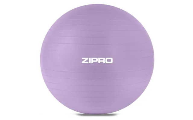 Gymnastikbold Anti-burst 75 Cm Lilla