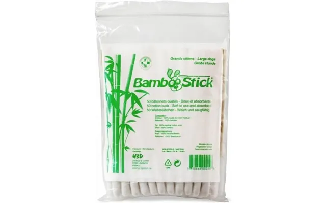 H3d Bamboostick Earsticks L Xl 50 Stk.