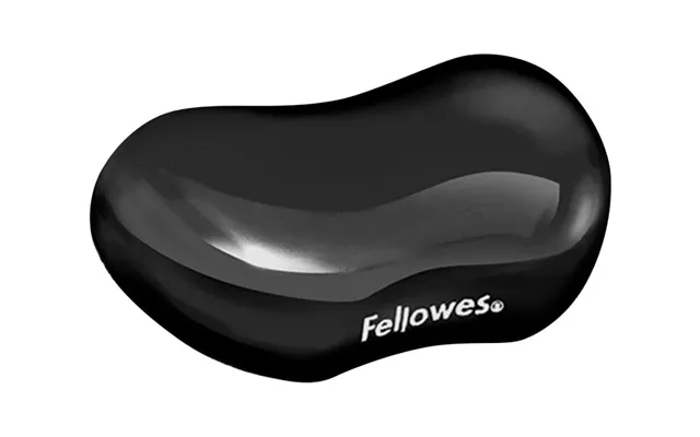 Håndledsstøtte Fellowes Crystals Gel Flex - Sort