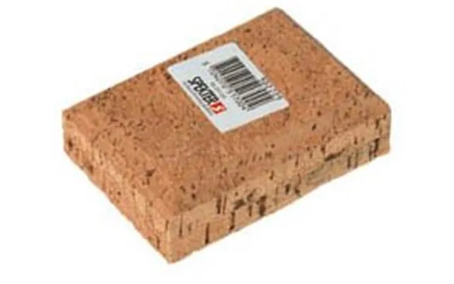 Håndslibeklods 6x12,5x3,5mm Kork