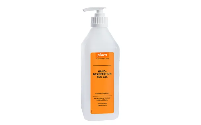 Håndsprit Plum Gel 85% Ethanol 600 Ml Pumpeflaske