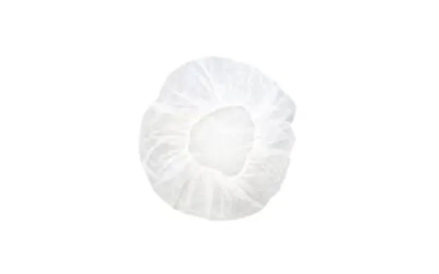 Hårnet Str L Ekstra Vidde Pp Hvid,10 Pk X 100 Stk Krt