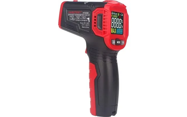 Habotest Ht650b Laserpyrometer Med Lcd-display