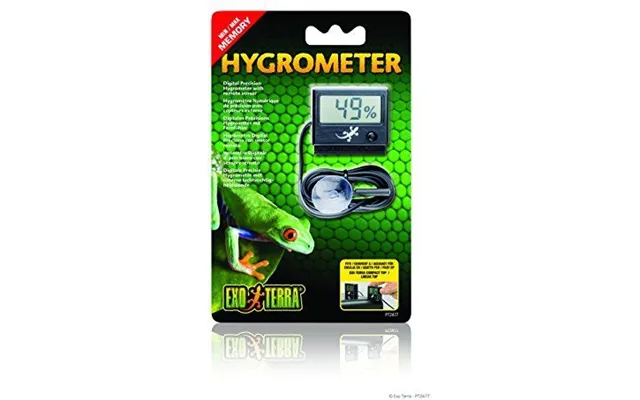 Hagen Exoterra Hygrometer Elektronisk Terrarium