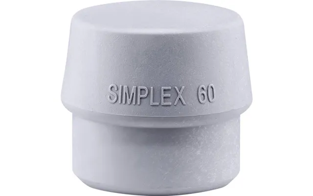 Halder Simplex 3203.060 Reservehoved Middelhård 140 G 1 Stk
