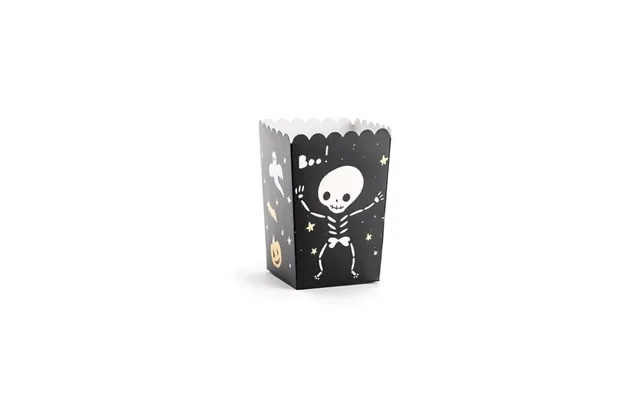 Halloween Popcorn Bægre