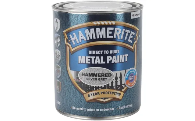 Hammerite Hammerlak - Silver