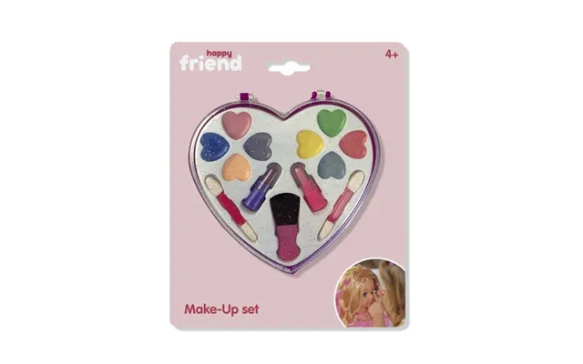 Happy Friend Sminkesæt Til Stylinghoved
