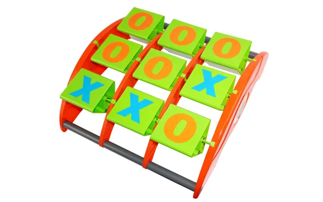 Happy Summer Tic Tac Toe Toss Game