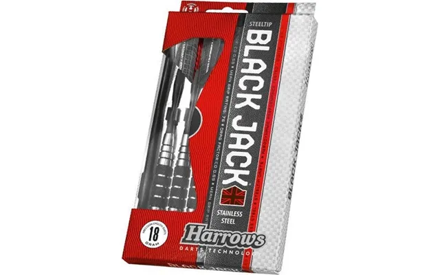 Harrows Darts Juodas Jack 9169 3x20gk