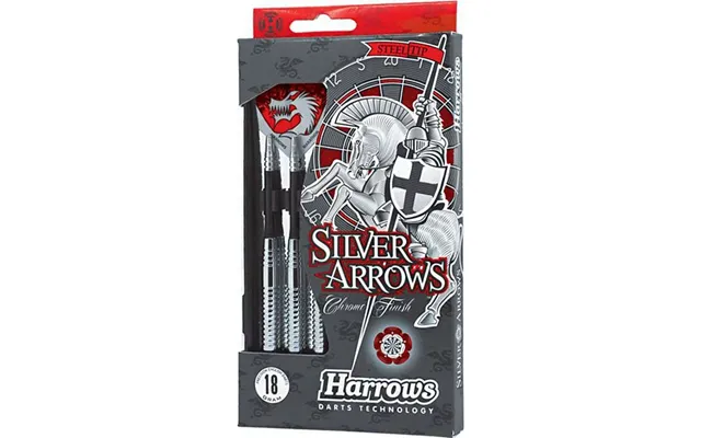 Harrows Darts Sidabrinis Arrows 5185 3x20gk