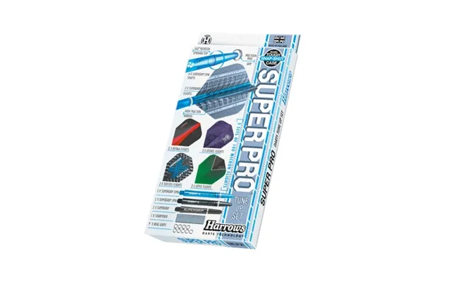 Harrows Darts Super Pro Tune Up Set - Dart Tilbehørtssæt
