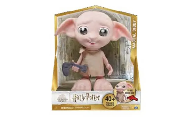 Harry Potter Interactive Dobby - Dk Se