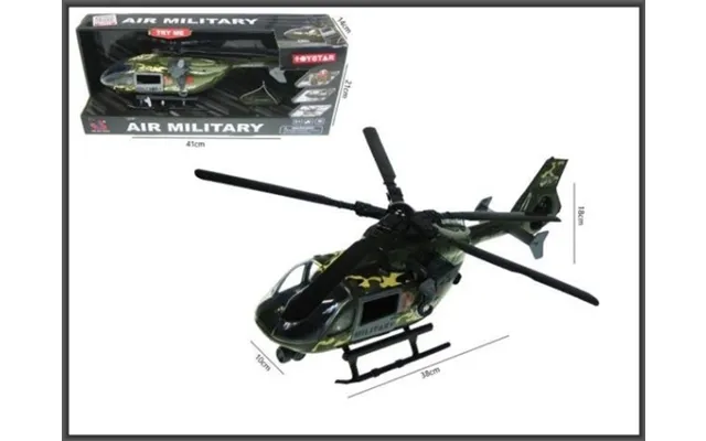 Helikopter Wojskowy 38cm W D W Heb12 47288