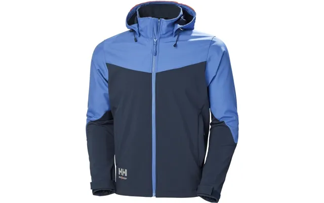 Helly Hansen Herrejakke Helly Hansen Oxford Softshell - Lys Blå 3xl