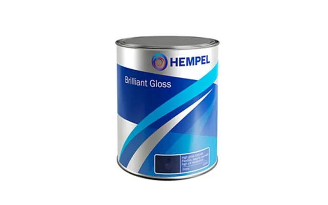 Hempel Brilliant Gloss 34161 Cobalt Blue 0,75 L