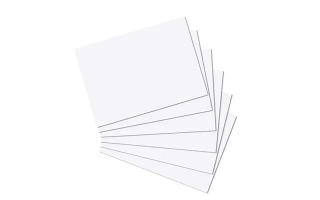 Herlitz 10835809 - Hvid
