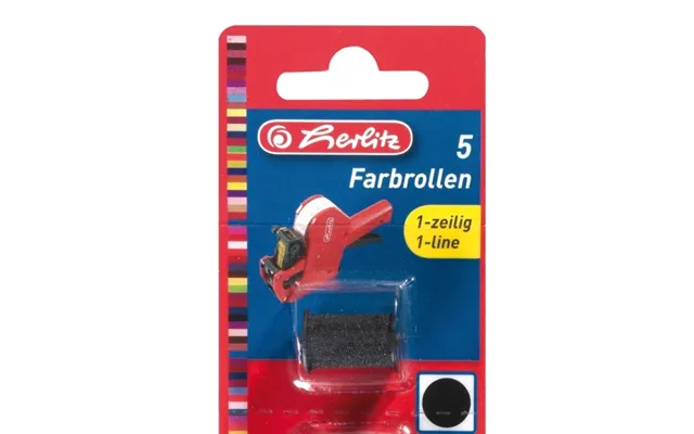 Herlitz 1605286 - Rulle