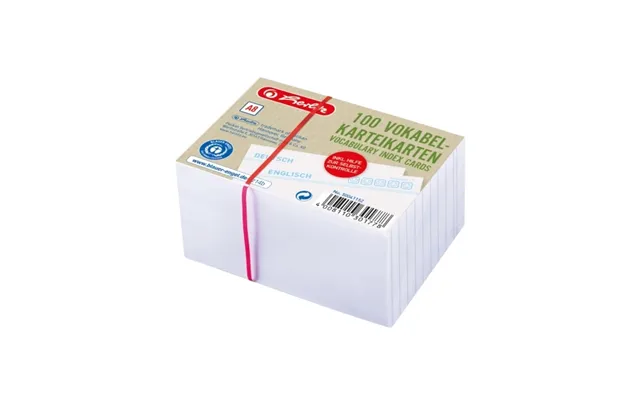 Herlitz 50041152 - Hvid