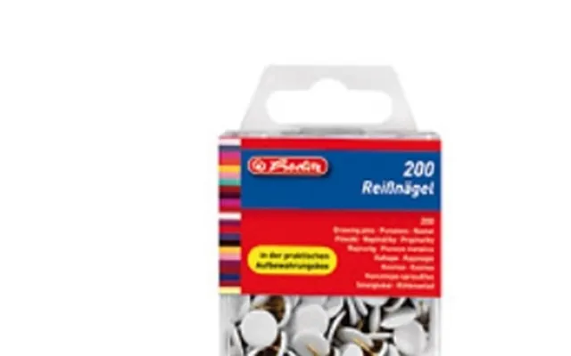 Herlitz 8770158 - Hvid