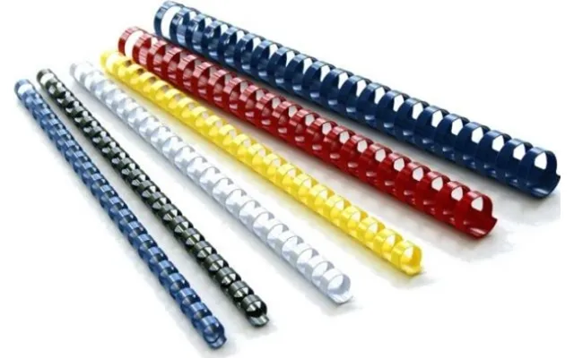 Herlitz Binderyg 22 Mm 50 Stk Rød