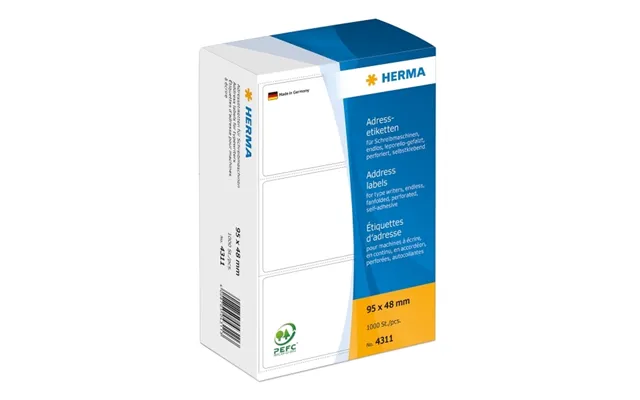 Herma 4311 - Hvid