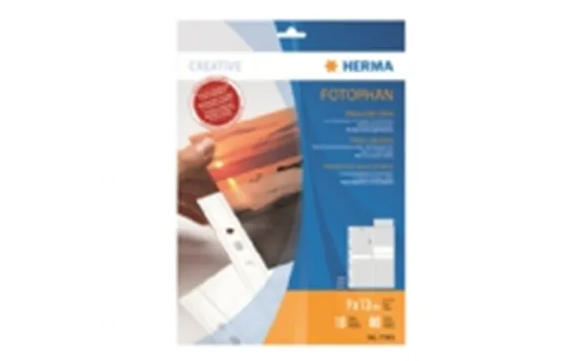 Herma Fotofan - Cover X 10