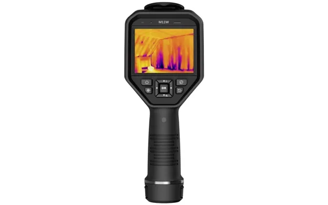 Hikmicro M11w Termisk Kamera -20 Til 550 C 192 X 144 Pixel 25 Hz Wifi - Touchscreen