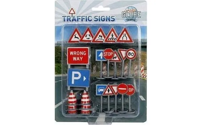 Hipo Trafikskilte - 25 Elementer 570280