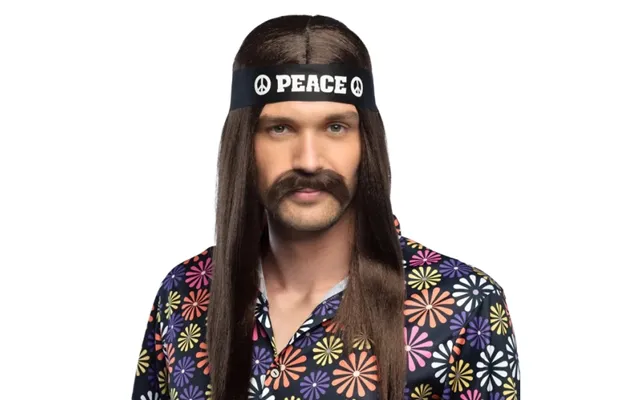 Hippie Overskæg