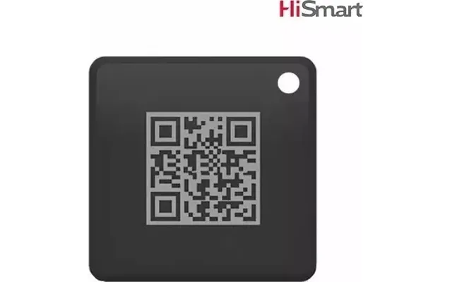 Hismart Atstuminiai Pakabukai Rfid Tag - 2 Vnt.