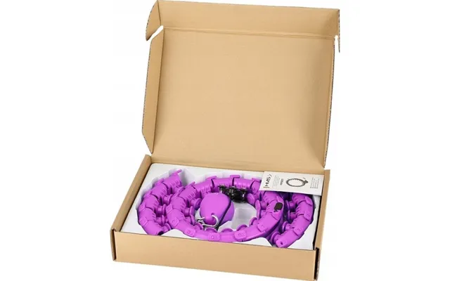 Hms Hhw12 Plus Size Hula Hop Violet Med Faner Og Vægt Hms