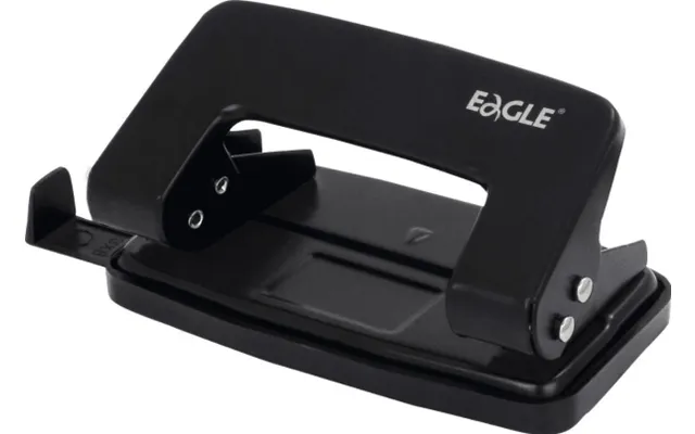 Hole Punch Tung Yung International Ltd. Hole Punch 709 R Black 8 Sheets Eagle