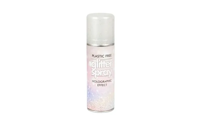 Holografisk Glitter-hårspray