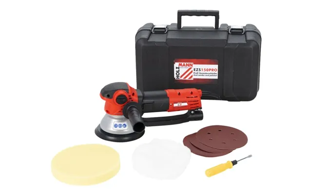 Holzmann Ezs150pro 230v - Skivesliber Polerer